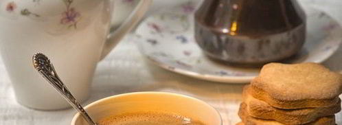 миндальный кофе. Шаг 6