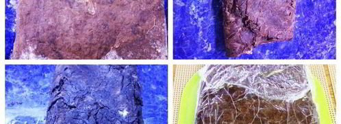 наполеон с горьким шоколадом, кофе и миндальной пастой. Шаг 6