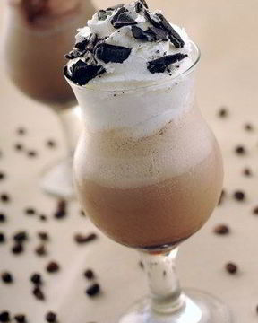 Освежающий холодный кофе