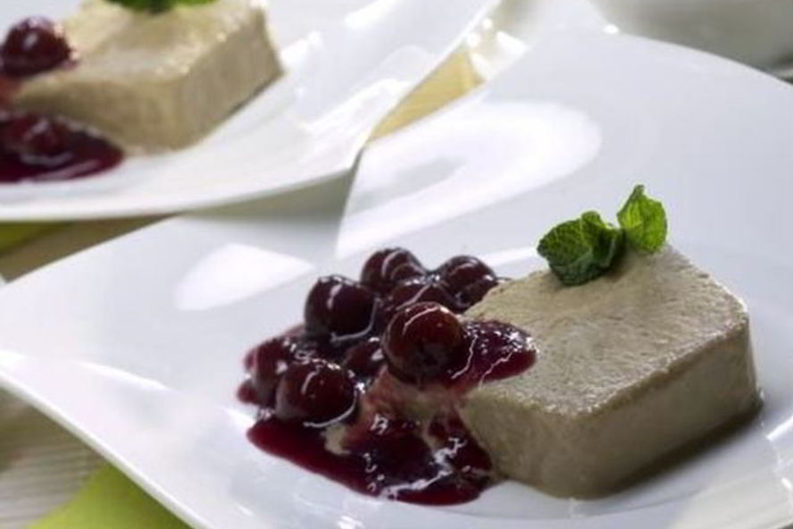 Рецепт парфе из кофе со льдом и кокосом