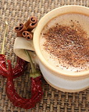 Праздничный кофе с пряностями