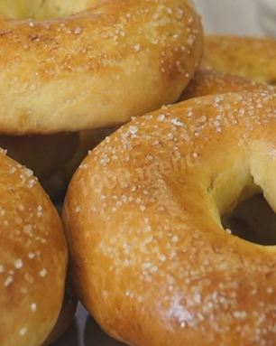 Пышные бублики мягкие
