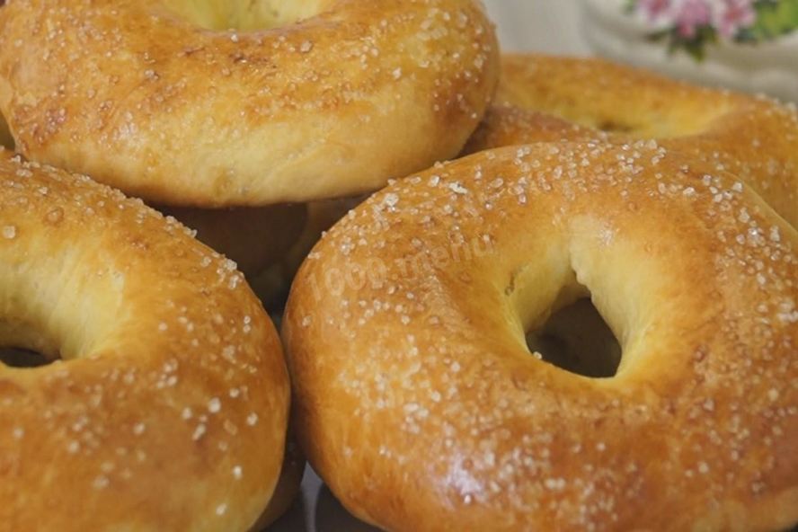 Рецепт пышных бубликов мягких