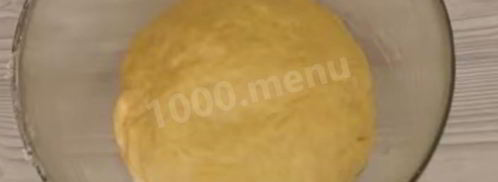 пышные бублики мягкие. Шаг 2