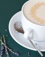 Раф-кофе с лавандой