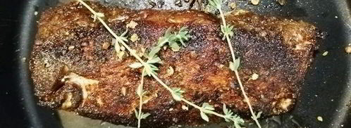 свиная вырезка в кофейной панировке с пастой. Шаг 10