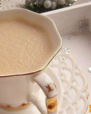 Сырный кофе