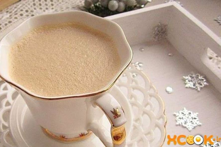 Рецепт сырного кофе