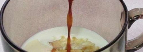 сырный кофе. Шаг 3