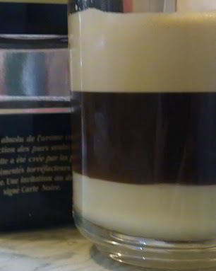 Трехслойный кофе