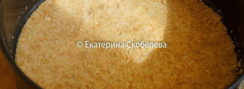 трехслойный кофейно-шоколадный чизкейк. Шаг 3