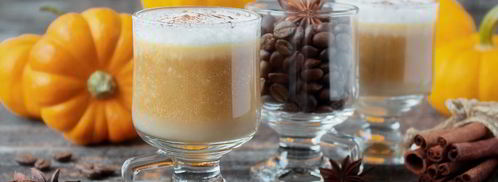 тыквенный латте. Шаг 7