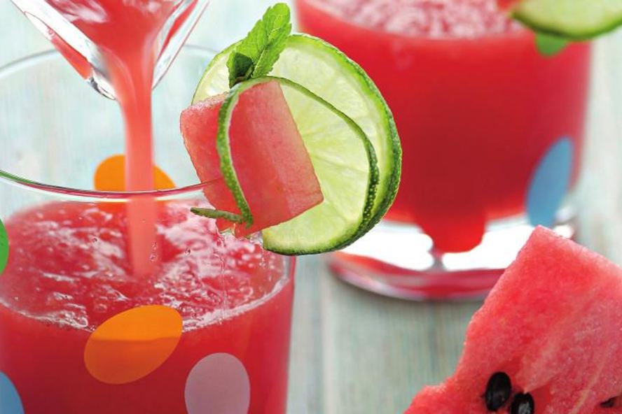 Рецепт коктейля из арбуза и лайма