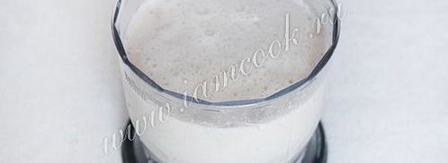 коктейль из шампанского с мороженым и ананасом. Шаг 5