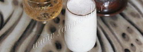 коктейль из шампанского с мороженым и ананасом. Шаг 6