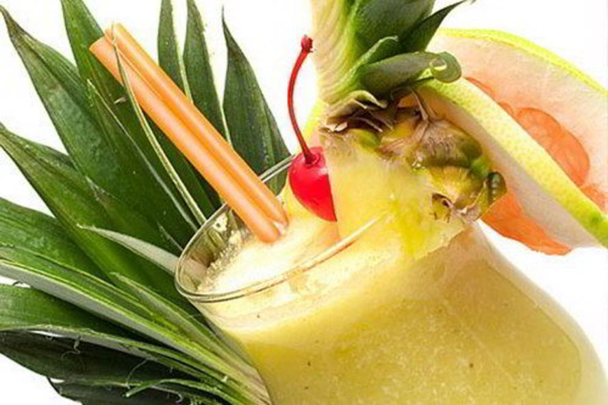 Рецепт коктейля ромового пина колада