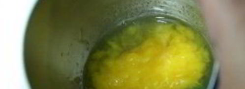 коктейль с манго и ананасом. Шаг 2