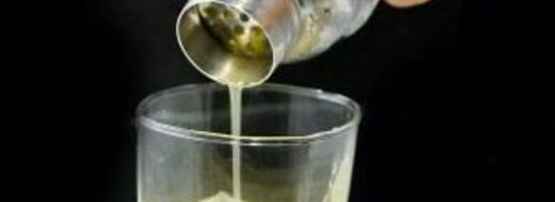 коктейль с манго и ананасом. Шаг 5