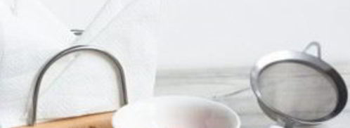 коктейль с шампанским и малиной. Шаг 2