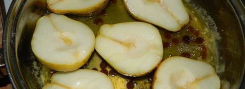 корзинки с грушами и апельсиновым сиропом. Шаг 3