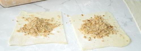 корзинки с грушами и апельсиновым сиропом. Шаг 4