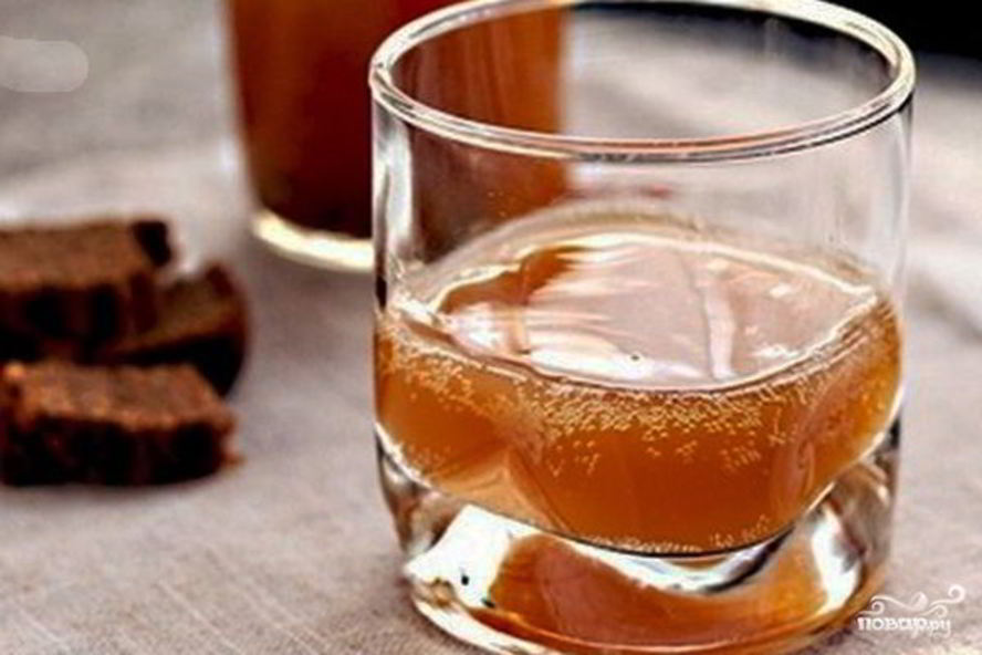 Рецепт домашнего кваса из сухарей