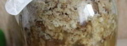 квас из ржаного хлеба. Шаг 4