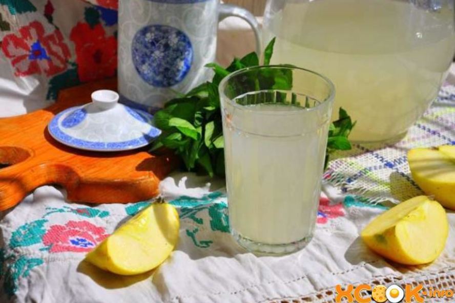 Рецепт яблочного кваса