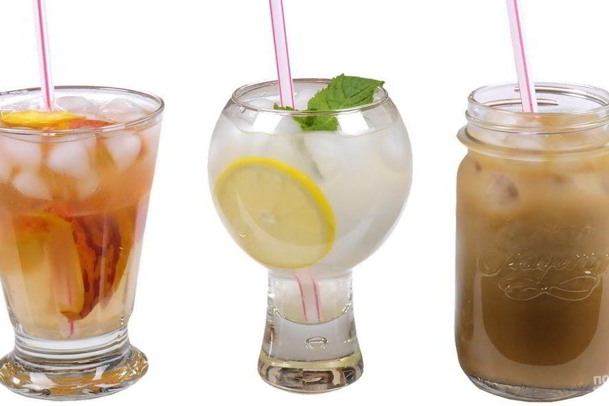 Рецепт летних освежающих напитков