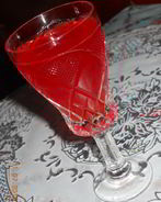 Клубничный ликер