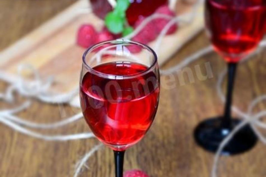 Рецепт малинового ликера