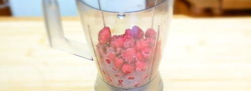 малиновый ликер. Шаг 2