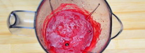 малиновый ликер. Шаг 3