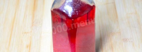 малиновый ликер. Шаг 8