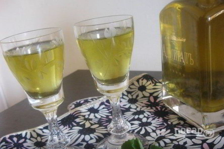 Рецепт мятного ликера