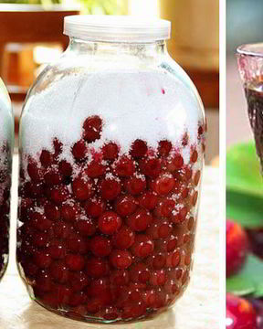 Вишневый ликер