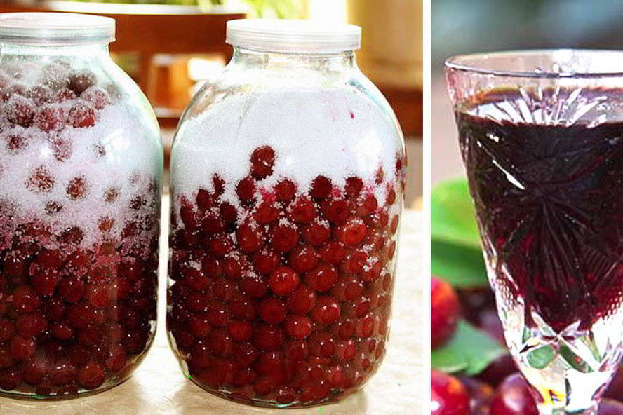 Рецепт вишневого ликера