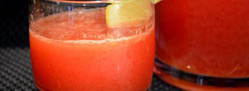 арбузный лимонад. Шаг 5