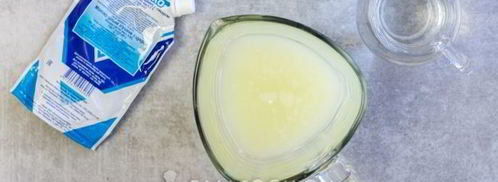 бразильский лимонад. Шаг 10