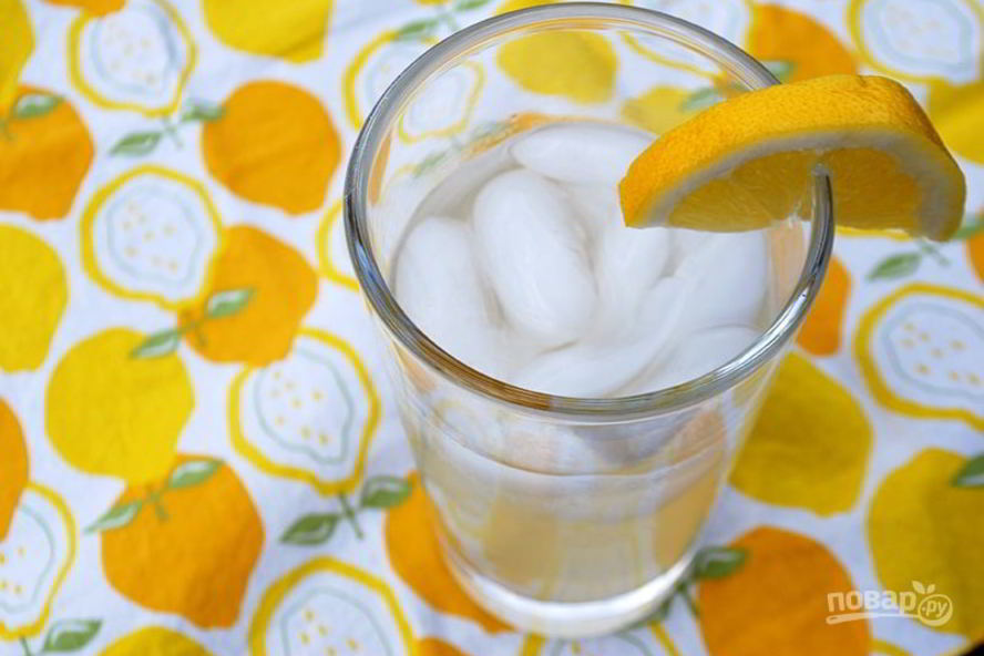 Рецепт домашнего лимонада
