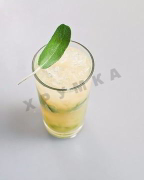 Грушевый лимонад с шалфеем