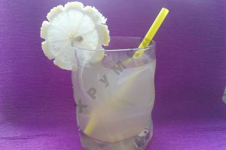 Рецепт имбирного лимонада