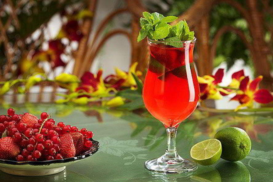 Рецепт клубничного лимонада