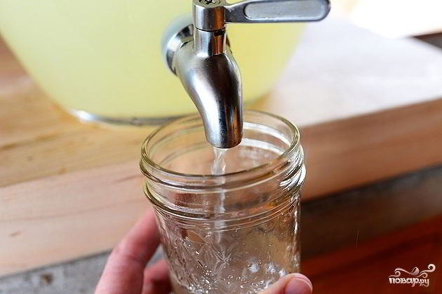 Рецепт лимонада домашнего