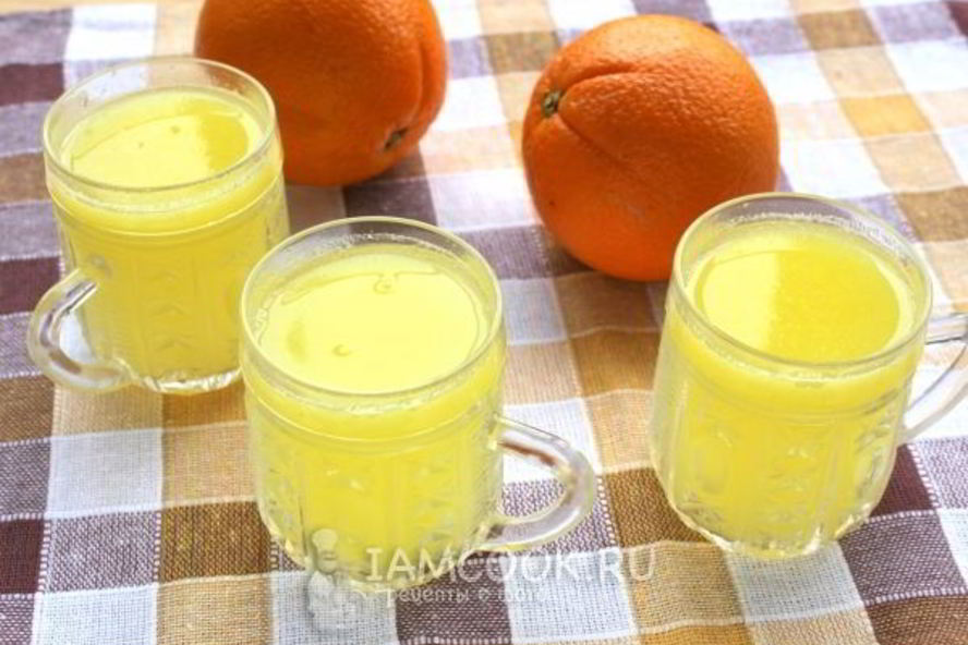 Рецепт лимонада из апельсинов