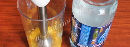 лимонад из апельсинов. Шаг 4