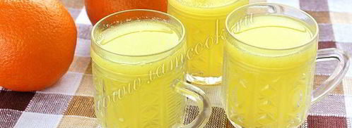 лимонад из апельсинов. Шаг 6