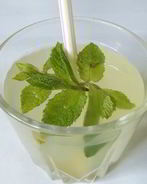 Лимонад с мятой