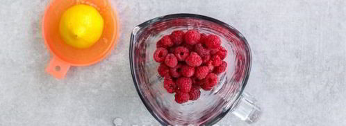 малиновый лимонад. Шаг 4