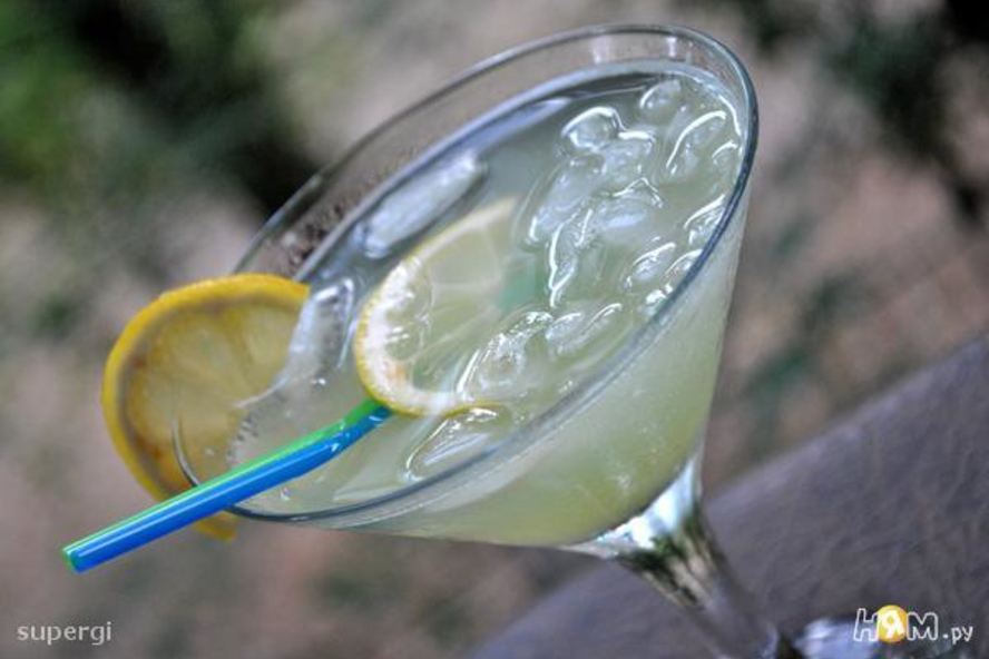 Рецепт огуречного лимонада